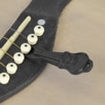 thumbnail image 4 of Acordes de guitarra acústica de plástico, pasadores de puente, extractor de cuerda, extractor de cono, cuerda de cambio de guitarra (negro), 4 of 7