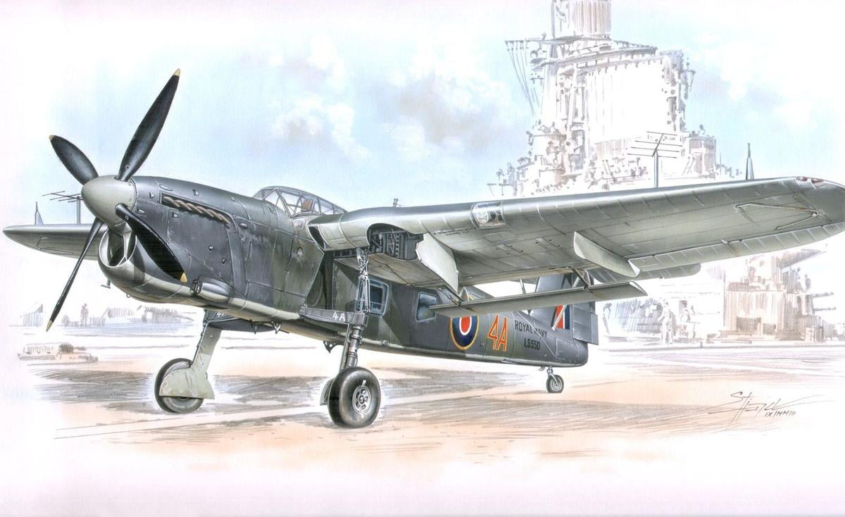 Special Hobby 148 Fairey Barracuda Mk.II Plastic Model Kit SH48021