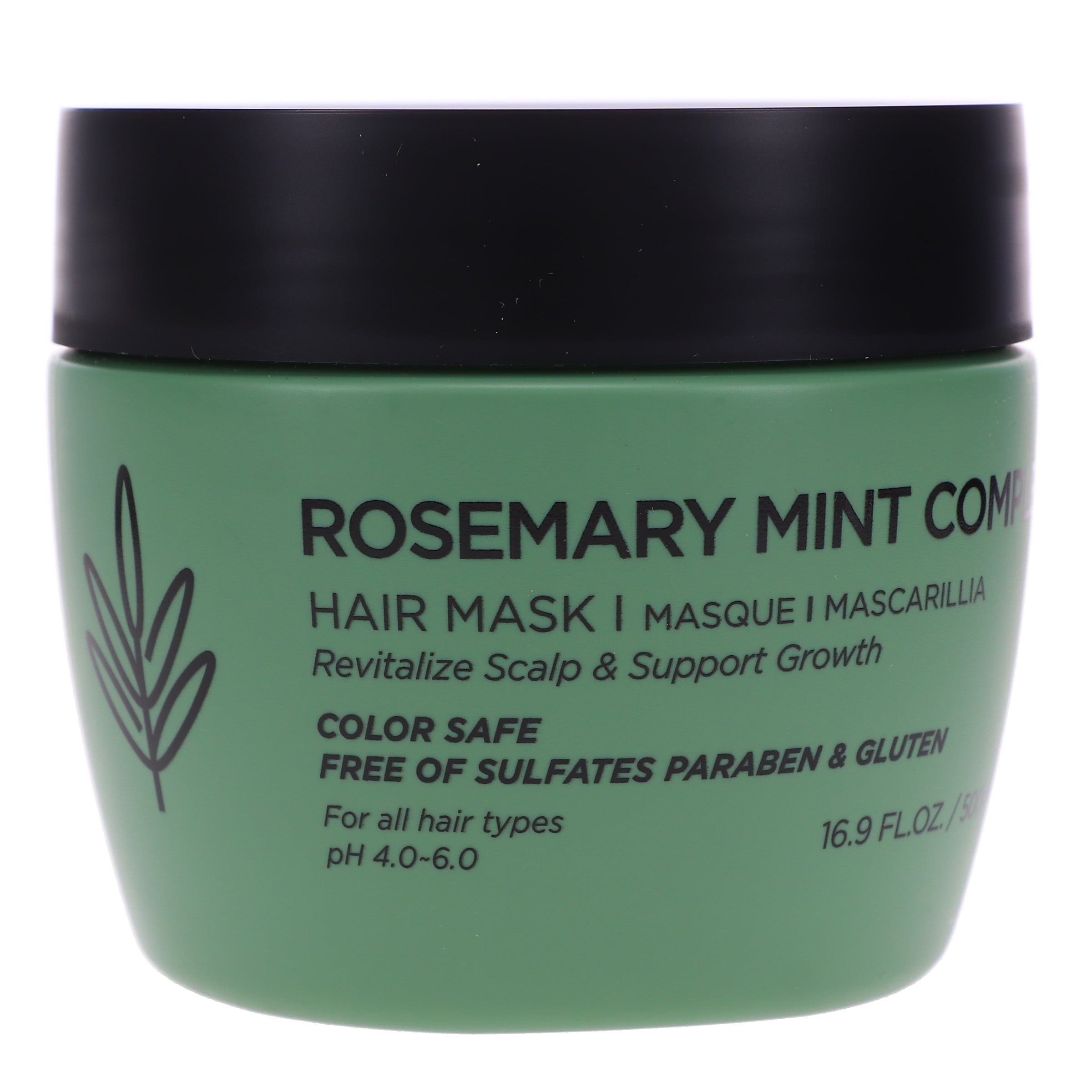 Luseta Rosemary Mint Complex Hair Mask 16.9 oz