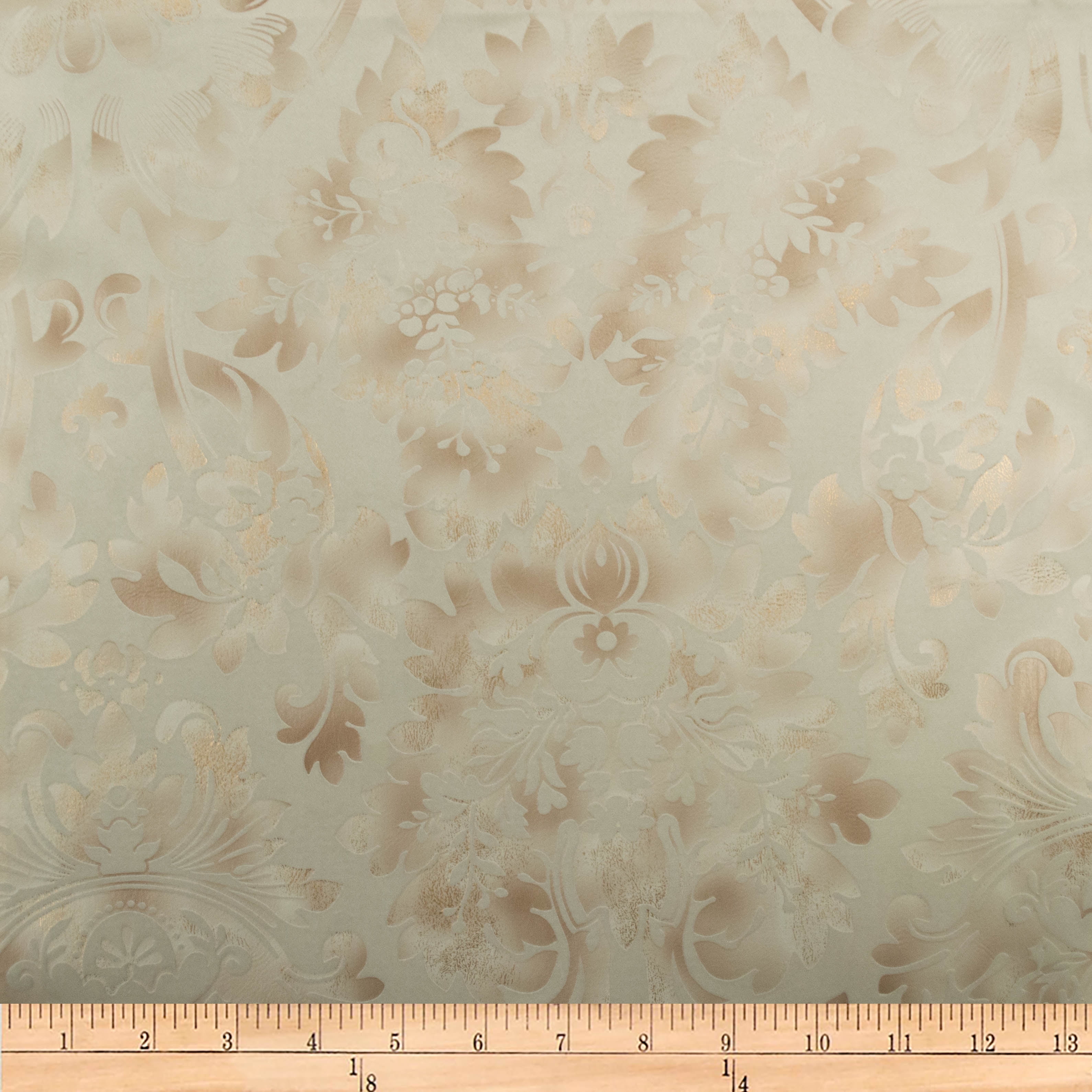 Adorned - Damask - Ivory