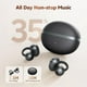 thumbnail image 4 of Auriculares QCY Crossky C50 inalámbricos Bluetooth 6.0 35H IPX5, 4 of 8