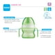 thumbnail image 5 of MAM Starter Cup (1 unidad), MAM Sippy Cup, vaso para beber con boquilla extra suave antiderrames y asas antideslizantes, para niños de 4 meses o más, cinco onzas, azul, 5 of 5