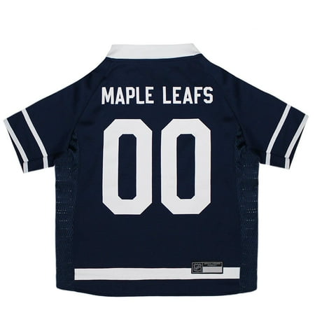 UPC: 0849790078215 | Pets First NHL Toronto Maple Leafs Mesh Jersey for Dogs and Cats – Licensed