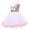 Pink, variant on Gaexia Easter Bunny Dress for Girls Spring Holiday Celebration Floral Lace Party Outfit (Pink,2-3 Years)