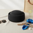 thumbnail image 5 of Hsqqdc Straw Pillbox Hat, Retro Wedding Fedora Fashion Beret Fascinator Painter Hat, 5 of 7