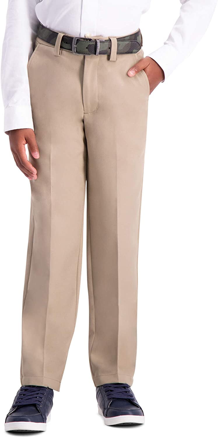 Details about   Boy's French Toast Adjustable Waist Khaki Pants Size 12 Waist 26 NWT 