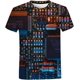 thumbnail image 1 of "Camiseta Blanca Hombre Camiseta Con Estampado 3D De Placa De Circuito Para Hombre Y Mujer, Camiseta Informal De Verano Con Chip Electrónico De Manga Corta, Ropa De Calle Harajuku, Camiseta De Gran Ta" Xishao ropa, 1 of 2