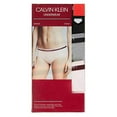 thumbnail image 5 of Calvin Klein Womens 3 Pack Hipster Underwear (Light Pink/Gray/Black, Small), 5 of 5