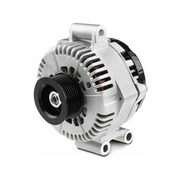Alternator 1 - Compatible with 2008 - 2010 Ford F-250 Super Duty 6.4L V8 2009