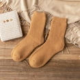 thumbnail image 2 of Women's Lightweight Cotton Socks Soft Comfortable Everyday Wear Warm Crew Socks, 2 of 3
