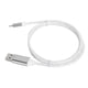 Cable de carga USB para iOS con luz LED Cable de carga rápida que fluye ...
