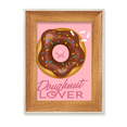 thumbnail image 1 of Chocolate Lover Western Dessert Desktop Wooden Photo Frame Display Picture Art Painting Multiple Sets, 1 of 3
