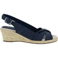thumbnail image 3 of Easy Street Maureen Espadrille Slingback Sandals (Women), 3 of 7