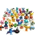 thumbnail image 3 of Juego de figuras de Pokémon, juguete Pikachu para niños (144 piezas), 3 of 5
