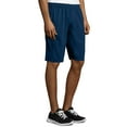 Hanes Sport Men's and Big Men's Hybrid Pocket Shorts, Up to Size 2XL