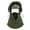 Army Green, variant on Winter Balaclava Ski Windproof Headgear Helmet Cover for Men Women Cold Weather Thick Full Face Mask Thermal Hood Hat