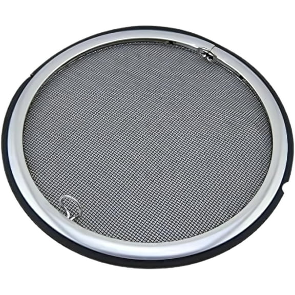 Marine Boat Round Portlight/Porthole Window Screen Replacement, 7" Diameter