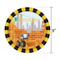 thumbnail image 4 of 1 juego de vajilla desechable serie Bulldozer de construcción, 4 of 4