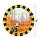thumbnail image 4 of 1 juego de vajilla desechable serie Bulldozer de construcción, 4 of 4