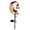 B, variant on Solar Christmas Garden Stake Light, Santa Claus Moonlight Garden Light, Decorative Ground Light For Backyard Landscaping, Porch And Xmas Party Decor