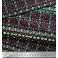 thumbnail image 3 of Soimoi polyester Crepe Fabric Aztec Southwestern Decor Fabric Printed Yard 52 Inch Wide, 3 of 3
