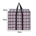 thumbnail image 4 of Grands sacs avec fermetures éclair - avec fermetures éclair et poignée attachée, réutilisables, 4 of 4