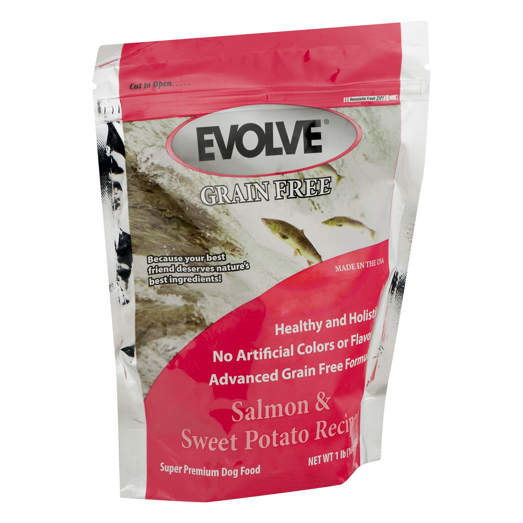 evolve dog food walmart