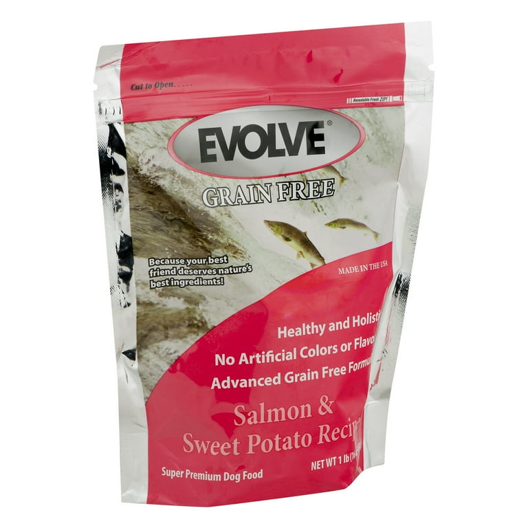 Evolve dog food clearance walmart