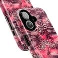 thumbnail image 2 of Hot Pink Animal Print Phone Case, Leopard and Cheetah Pattern, Unique Fashion Art Case for iPhone 17 16 15 14 13 12 11, 2 of 6