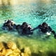 thumbnail image 4 of Greeniant Gorro de buceo, gorro térmico, capucha, traje de neopreno negro, gorros de natación de invierno, equipo de esnórquel con protección Deportes acuáticos Negro METRO, 4 of 6