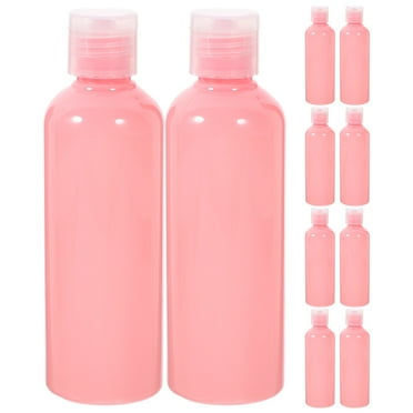 10pcs Travel Bottles Empty Bottles Squeeze Lotion Containers Travel Size Bottles 100ml