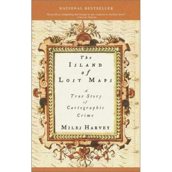 Pre-Owned The Island of Lost Maps: A True Story of Cartographic Crime (Paperback) 0767908260 9780767908269