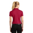 thumbnail image 2 of Sport-Tek Ladies Dri-Mesh V-Neck Polo, 2 of 2