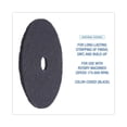 thumbnail image 3 of Stripping Floor Pads,20" dia.,Black,PK5 BWK4020BLA, 3 of 7