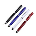 thumbnail image 1 of 4 in 1 Pointer LED Torch Touch Screen Stylus Ball Pen For Tablet, 1 of 7