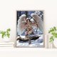 thumbnail image 5 of Cuadros Decorativos Diamante pintura diosa completo cuadrado taladro Rhinestone DIY pared hogar decoraciones Ehuebsd Nuevos Originales, 5 of 7