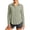 Beige, variant on Staron Women UPF50 Button Down Collared Long Sleeve Sun Protection Shirt Casual Comfy Vacation Beach Travel Loose Blouse, Gray XXL