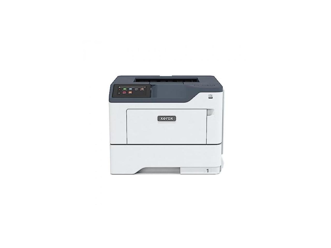 Xerox B410 Monochrome Laser Printer, White/Black