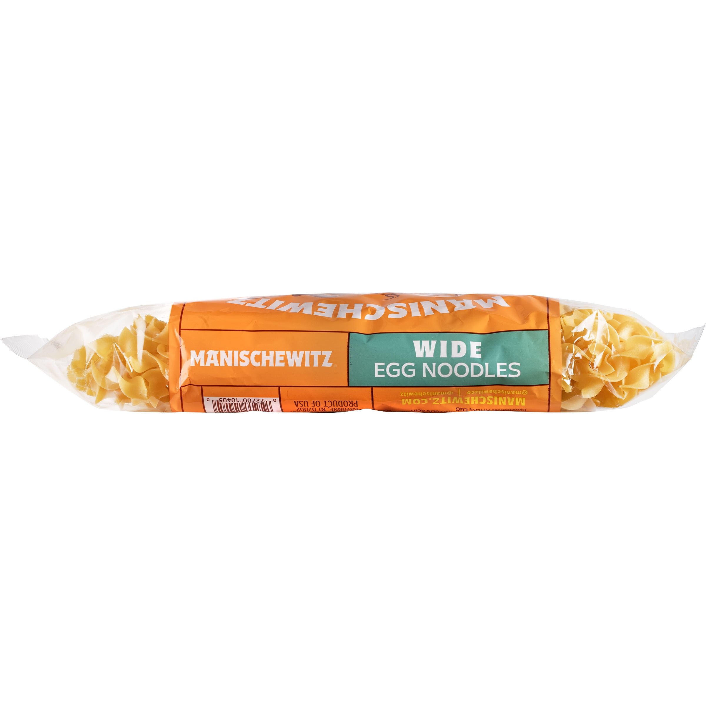 (2 pack) Manischewitz Wide Egg Noodles, 12 oz