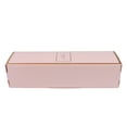thumbnail image 4 of 20pcs Rectangular Biscuit Boxes Paper Cookie Container Baking Packaging Box Party Supplies (Pink with Golden Edge), 4 of 7