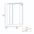 thumbnail image 5 of Boahaus Strasbourg Kitchen Foldable Stand (White), 5 of 6