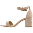 thumbnail image 4 of CL by Laundry Womens Jody Block Heel  Dress Sandals Shoes, 4 of 7