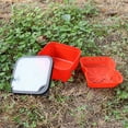 thumbnail image 2 of Mosiee Passoire à Granulés 2en1 avec Cadre Intérieur Ourdoot Outil de Rangement pour la Pêche à la Carpe Boîte d'Appât pour vers Rouges, 2 of 9