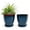 Navy Blue, variant on Active Mind Ltd 2-Pack 21-Inch Extra Large Round Planter with Tray, Gray – Tall Modern Resin Flower Pot, Heavy Duty Outdoor Indoor Garden Container for Patio Porch Balcony Houseplants Home Decor