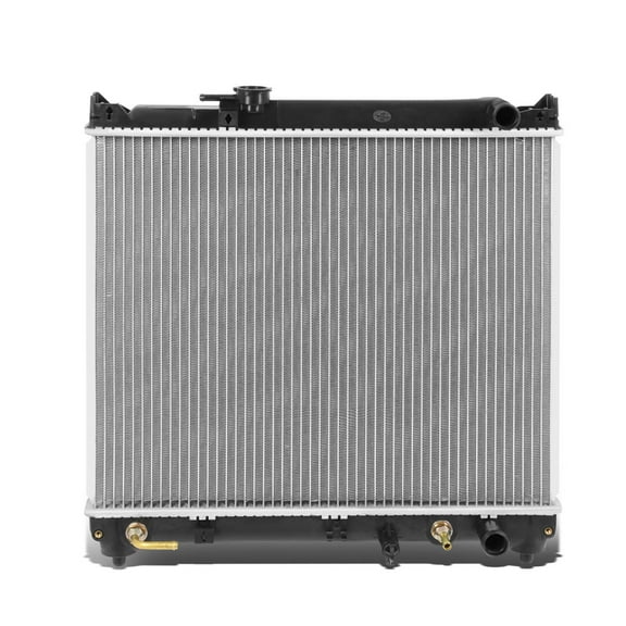 DNA Motoring OEM-RA-1864 Aluminum Radiator For 1992-1998 Suzuki Sidekick Chevy Geo Tracker AT 93 94 95 96 97