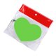 thumbnail image 3 of Señales de papel de ráfaga, 50 piezas, decoración del hogar, accesorios de bricolaje, suministros de venta de garaje, decoración de Ropa, zapatos y accesorios Miscelánea Corazón Verde Jumpingount AP008997-07B, 3 of 6