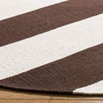 thumbnail image 4 of Safavieh Montauk Chocolate Contemporary Rug - 4' x 6', 4 of 5