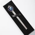 thumbnail image 4 of Doves Book Mark: a Vintage Silver Lace-Edged Bookmark - a Thoughtful Gift for Readers and Book Lovers, 4 of 5