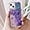 Dandelion, variant on Compatible with iPhone 15 Glitter Case Bling Sparkle Luxury Liquid Floating Quicksand Case Women Girls Slim Soft TPU Cute Flower Protective Transparent Cover,Butterfly