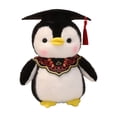 thumbnail image 2 of Graduation Penguin Gifts,Plush Penguin Stuffed Animal,Graduation Penguin Plush, Cute Graduation Stuffed Animal with Cap, Sash, Soft Penguin Plush Gift for Graduation Celebration, 2 of 6